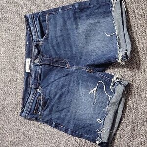 Loft denim shorts
